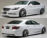 INGS1 LX Sport Half Spoiler Kit for Lexus LS600h / LS460