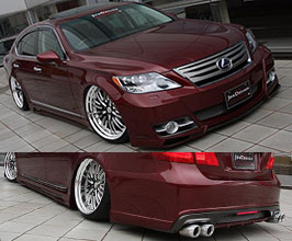 Job Design World Premium 8 Aero Body Kit (FRP) for Lexus LS 4 Early