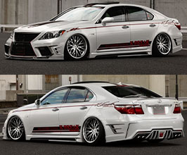 K Break Hyper Zero Custom Body Kit (FRP) for Lexus LS460