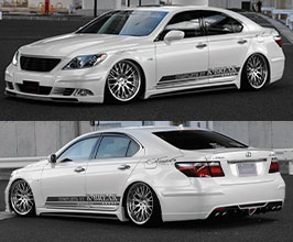 K Break Zero Custom Body Kit (FRP) for Lexus LS460