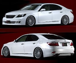 K Break JDM Complete Body Kit (FRP) for Lexus LS460