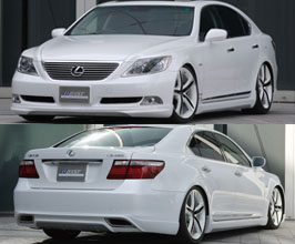 Mac Boast Aero Half Spoiler Kit for Lexus LS 4 Early