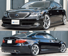 Mac Boast Aero Half Spoiler Kit for Lexus LS 4 Early