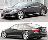 Mz Speed Prussian Blue Half Spoiler Kit (FRP)