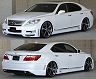 Mz Speed Prussian Blue Body Kit (FRP) for Lexus LS600h / LS460