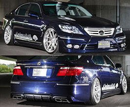 Sense Brand Sensation Series Body Kit (FRP) for Lexus LS460