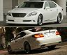 VERTEX (T&E Co) Digna Half Spoiler Kit (FRP) for Lexus LS600h / LS460