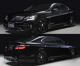 WALD Sports Line Black Bison Edition Body Kit for Lexus LS 4 Early