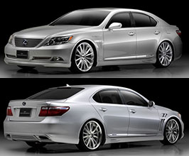 WALD Executive Line V2 Lip Kit (FRP and ABS) for Lexus LS600h / LS460