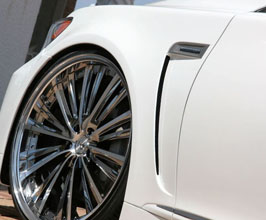 AIMGAIN Pure VIP Front Fenders with Vent Duct (FRP) for Lexus LS 4 Early