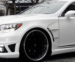 Artisan Spirits VERSE High-Spec Front Fenders Kit with Fins for Lexus LS 4 Early