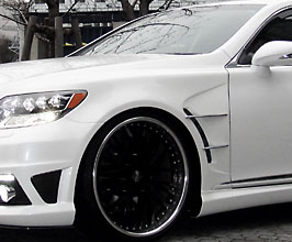 Artisan Spirits VERSE High-Spec Front Fenders Kit with Fins for Lexus LS600h / LS460