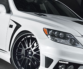 Artisan Spirits VERSE High-Spec Sports Front Fenders Kit with Air Duct for Lexus LS 4 Early