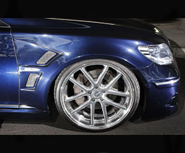 Sense Brand Sensation Series Front Vented Fenders - 10mm Wide (FRP) for Lexus LS 4 Early