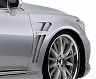 WALD Sport Vented Fenders (FRP) for Lexus LS600h / LS460