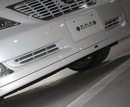 SKIPPER SKP DEZIGN Smart Line Lower Inlet Grill Inserts (FRP) for Lexus LS600h / LS460