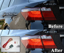 SKIPPER Dual Tail Lamp Illumination Kit for Lexus LS 4 Early