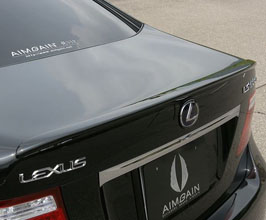 AIMGAIN Pure VIP Rear Trunk Lid Spoiler (FRP) for Lexus LS 4 Early