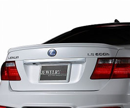 Black Pearl Complete Jewelry Line Diamond Series Trunk Spoiler for Lexus LS 4 Early