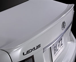 BLITZ Aero Speed Rear Trunk Spoiler (Urethane) for Lexus LS 4 Early