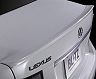 BLITZ Aero Speed Rear Trunk Spoiler (Urethane) for Lexus LS460