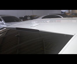 Forzato Rear Roof Spoiler for Lexus LS 4 Early