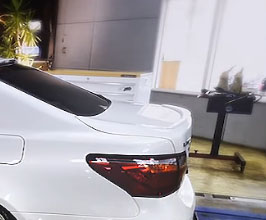Forzato Rear Trunk Spoiler for Lexus LS600h / LS460