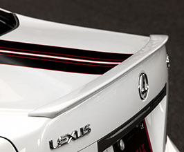 K Break Zero Custom Rear Trunk Spoiler (FRP) for Lexus LS460
