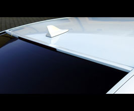 LX-MODE Rear Roof Spoiler (FRP) for Lexus LS 4 Early