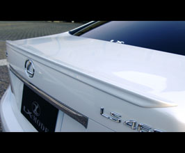 LX-MODE Rear Trunk Spoiler for Lexus LS 4 Early