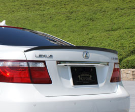 Mode Parfume Stylish Trunk Spoiler (Carbon Fiber) for Lexus LS 4 Early