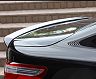 Mz Speed Prussian Blue Rear Trunk Spoiler (FRP)