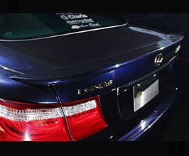 Sense Brand Sensation Series Rear Trunk Spoiler (FRP) for Lexus LS460