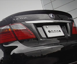 SKIPPER SKP DEZIGN Smart Line Rear Trunk Spoiler (FRP) for Lexus LS 4 Early