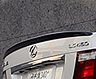 TOP SECRET G-Force Rear Trunk Spoiler (Carbon Fiber) for Lexus LS460