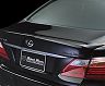 WALD Trunk Spoiler V2 (FRP) for Lexus LS600h / LS460