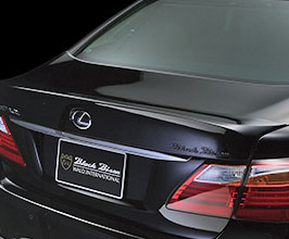 WALD Trunk Spoiler V2 (FRP) for Lexus LS 4 Early