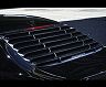 K Break Hyper Zero Custom GT Rear Window Louvers (FRP) for Lexus LS460