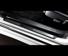 Artisan Spirits Door Sill Scuff Plates (Carbon Fiber) for Lexus LS600h / LS460