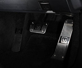 AIMGAIN Foot Pedals Set (Aluminum) for Lexus LS 4 Early