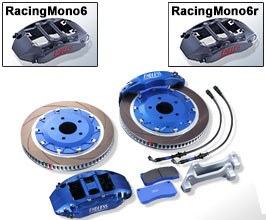 Endless Brake Caliper Kit - Front Racing MONO6 400mm and Rear Racing MONO6r 400mm for Lexus LS 4 Early