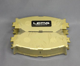 Lems Low Dust Brake Pads - Front for Lexus LS460 F Sport / Version SZ