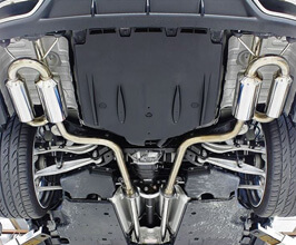 AIMGAIN Loop Muffler Exhaust System for Lexus LS 4 Late