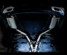 Artisan Spirits Rear Piece Muffler with Silencer (Stainless) for Lexus LS600h / LS460