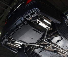 Exhaust for Lexus LS 4 Late