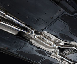 Sense Brand Takane High-Pitched Front and Center Pipes for Lexus LS460