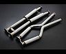 Sense Brand High Power Boost Front and Center Pipes (Stainless) for Lexus LS460