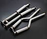 Sense Brand Stealth Bottom-Raising Front and Mid H-Pipes - Super Sound Ver (Stainless) for Lexus LS460 RWD