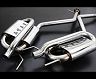 Sense Brand Takane High-Pitched Muffler Rear Section Exhaust System for Lexus LS460