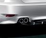 TRD Sports Muffler Exhaust System with Quad Tips (Stainless) for Lexus LS600h / LS460 F Sport